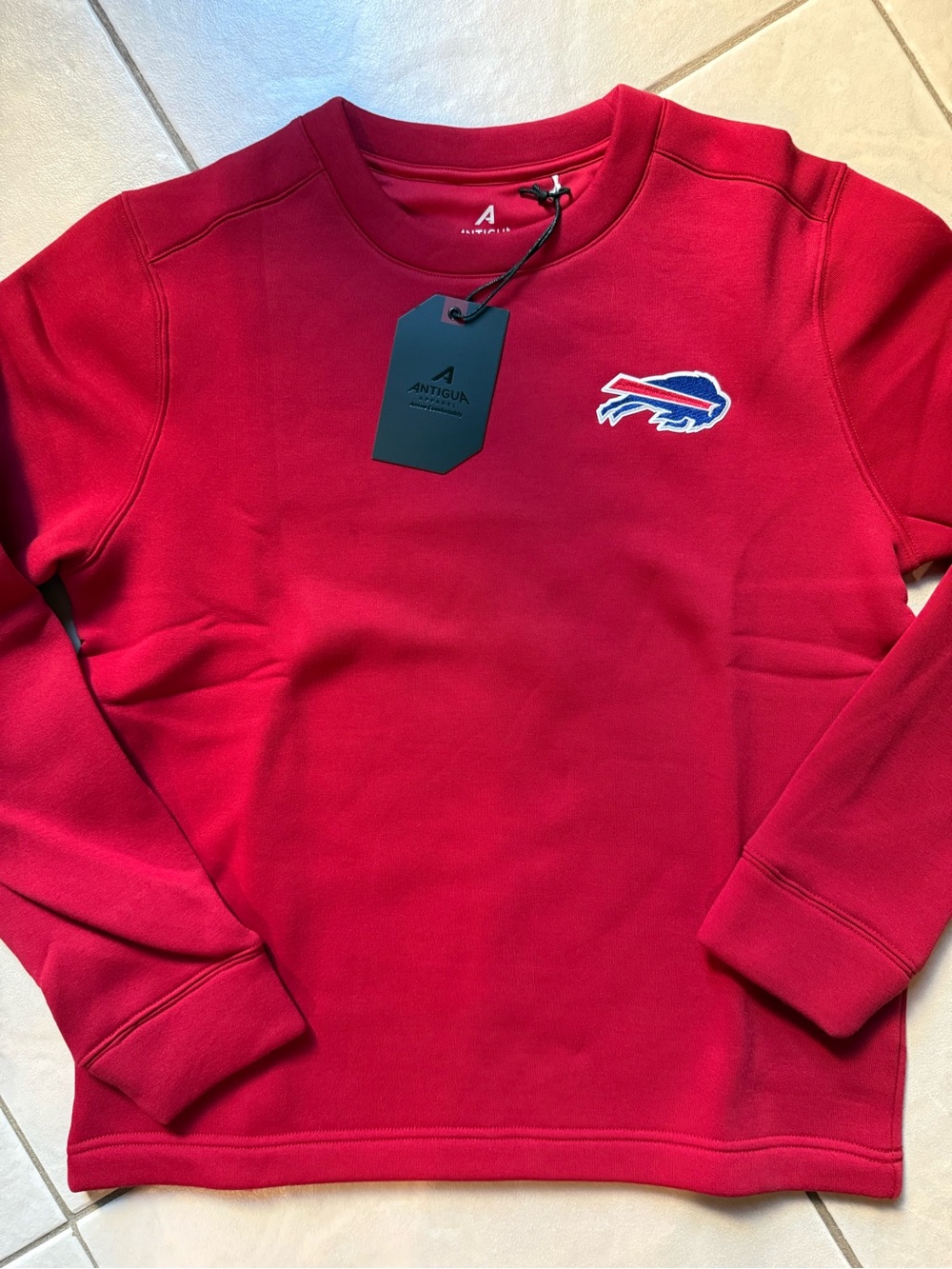 Buffalo Bills Women’s Antigua Soft Crewneck Sweatshirt